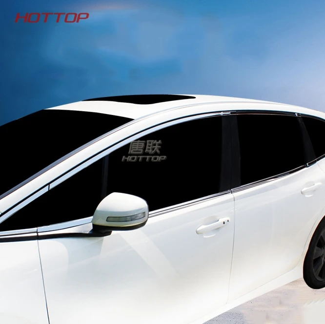 

Stainless Steel Full Car Window Trim Cover Exterior Accessories For Honda Jade With Column Car Styling sticker