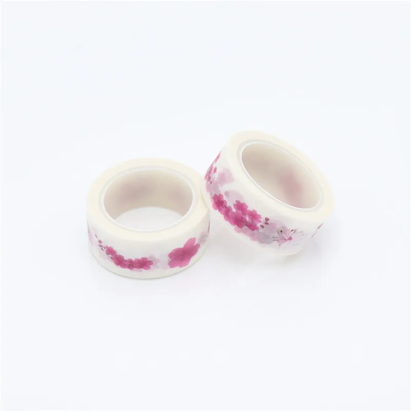 GREENHOW Designs Japanese Washi Tape Scrapbooking Flowers Decorative Sticker Paper Adhesive Cute Making Gift 2275 | Канцтовары для