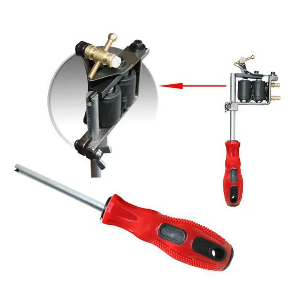 

2014Hot selling!Tattoo Armature Bar Alignment Adjuster Tool for Adjustment of Tattoo Machine Gun blue and Silver Free Shipping