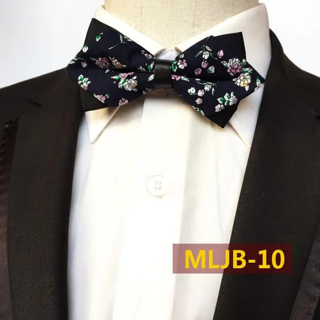 New Style Plaid Man Bowtie Printed cotton bow tie bow Striped Butterfly