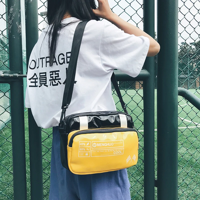 Menghuo High Quality Small Ladies Messenger Bags Leather Shoulder Bag Women Crossbody Bag for Girl Brand Women Handbags Panelled (47)