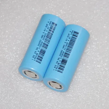 

2PCS ICR 3.7V 26650 battery 5200mah rechargeable lithium ion li-ion cell for led flashlight torch battery packs