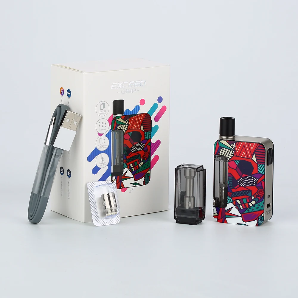 Оригинальный Joyetech превышать Сцепление Pod Комплект с 1000 мА/ч Батарея & 4 5 мл Max Выход