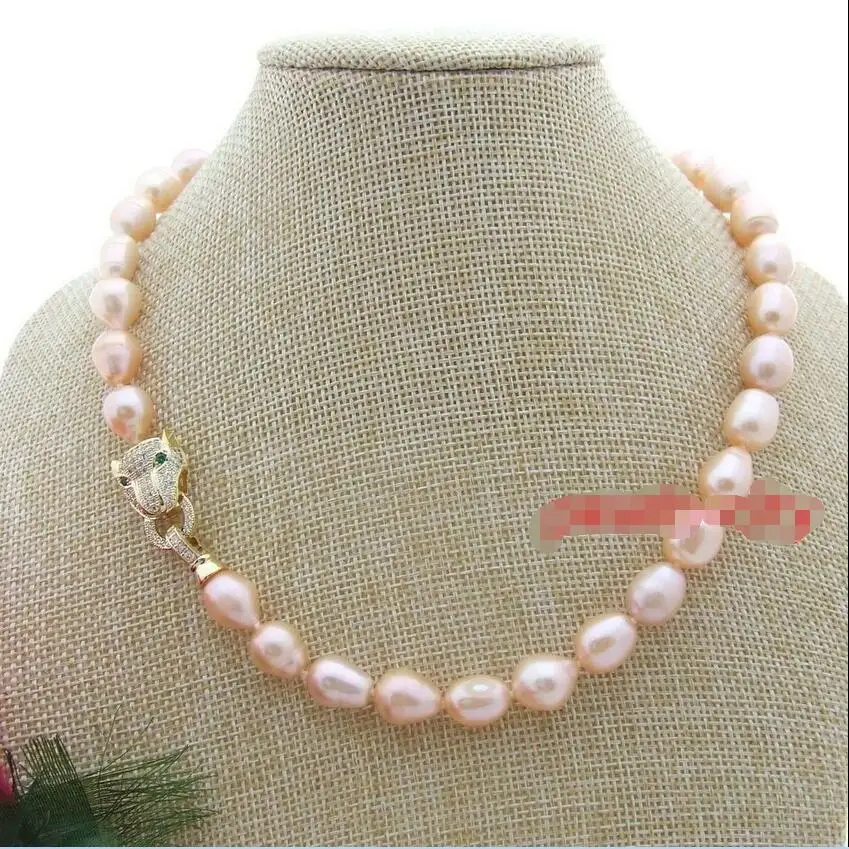 

Free Shipping >>>HUGE AAA 13MM NATURAL SOUTH SEA PINK PEARL NECKLACE 18 INCH