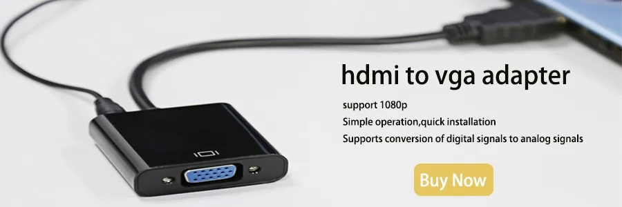 hdmi to vga