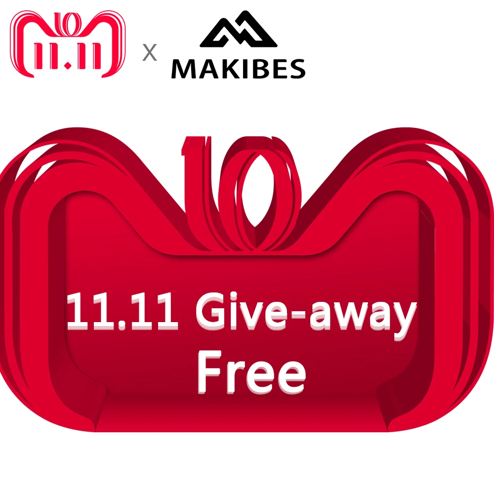 

Only Use For 11.11 Special Link. orders over 500USD Can Get a Free HR1 Bracelet on 11.11