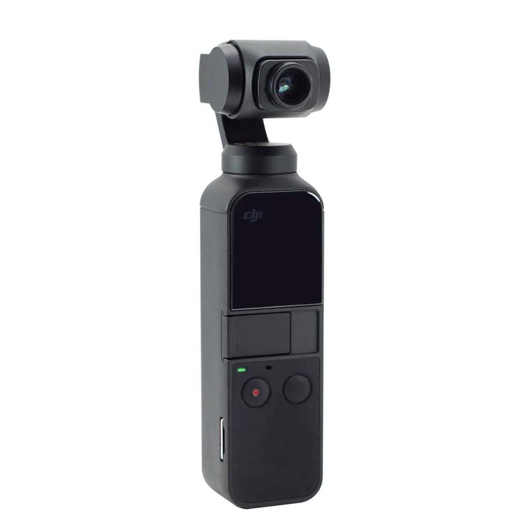 Противоударная Магнитный широкоугольный Камера объектив для камеры DJI OSMO карманный портативный монопод с шарнирным замком