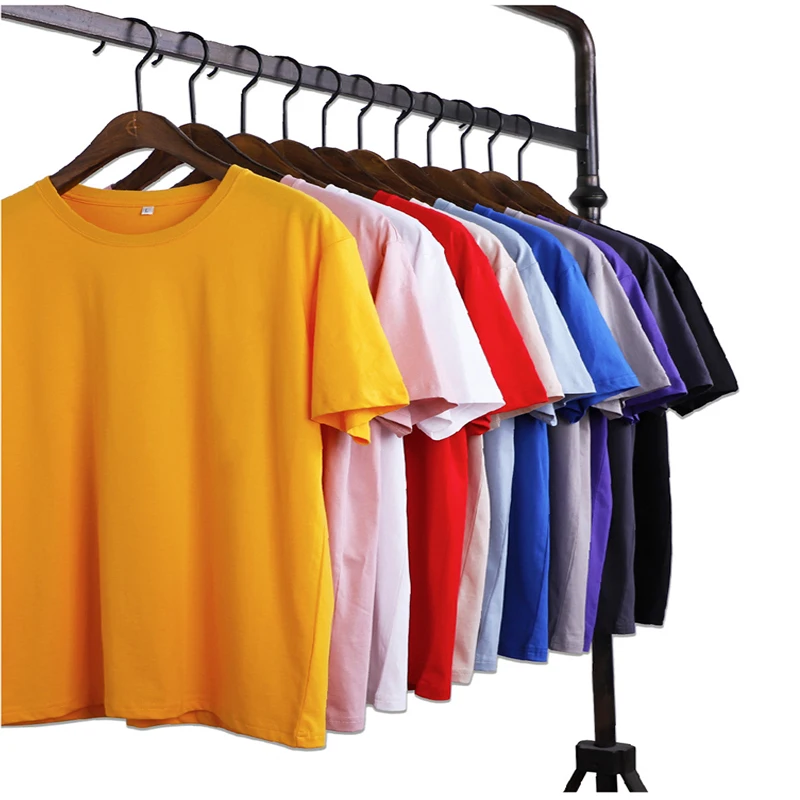 

2019 New summer Solid Color T Shirt Mens 100% cotton T-shirts Summer Skateboard Tee Tops Boy Skate Tshirt