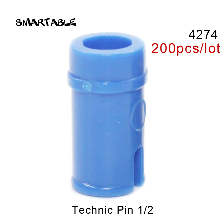 Smartable MOC Technic Pin/ось строительный блок часть игрушки набор для детей творческие совместимые все бренды 32054/32556/43093/61184 - Цвет: 4274-200pcs