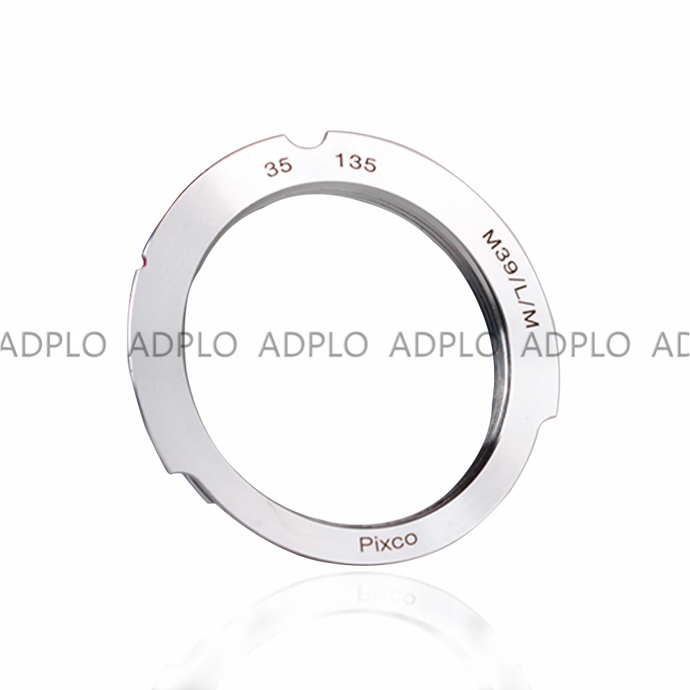 Адаптер для объектива Pixco кольцо подходит для/leica M39 35 135 мм to /leica M M9 M8 M7 M6 M5 M4 M3 MP Ricoh
