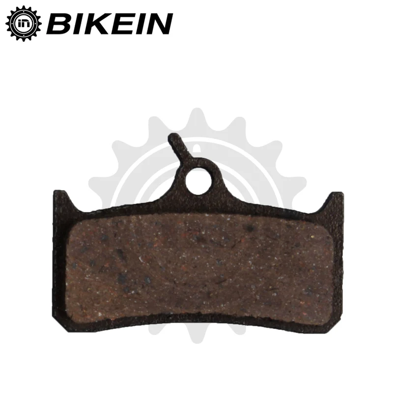 Bikein 4 пары полу металлик смолы MTB горный велосипед Велосипеды диск Тормозные