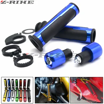

FOR KAWASAKI KTM YAMAHA 12 color 7/8" 22MM Universal Street&&Racing CNC aluminum Motorcycle Handle bar CAPS / Handlebar Grips