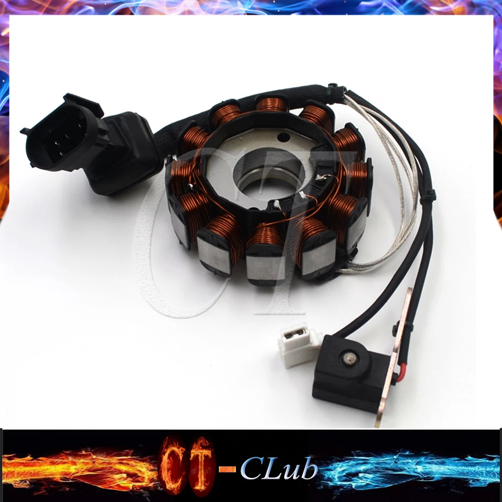 

For PIAGGIO VESPA 125GTV PIAGGIO CTX 180 X9 Motorcycle Stator Coil & Gasket Mageneto Generator free shipping