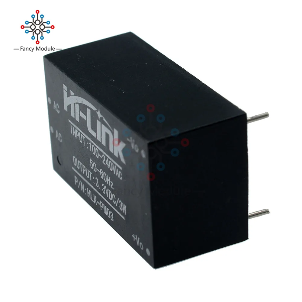 HLK-PM03 AC-DC 220V до 3,3 V модуль ldo понижающего изолированный Питание модуль Мощность сапоги конвертер