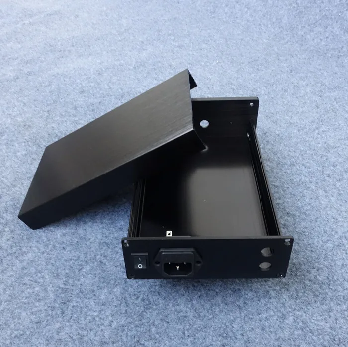 Купить усилители для наушников алюминиевое шасси 1506 черный в интернет ...