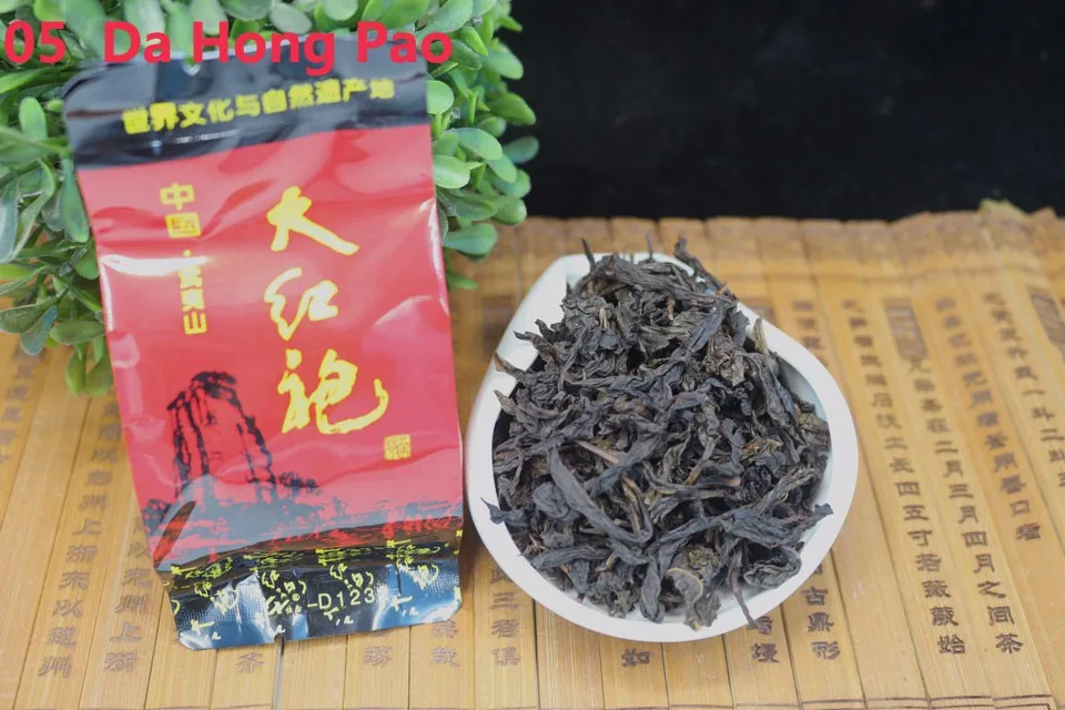 18 TEA Different Flavor Chinese Oolong tea