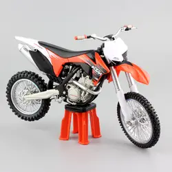 1:12 весы Automaxx KTM 350 SXF moto rcycle литья под давлением Металл Модель off road грязь крест эндуро велосипед мото автомобиль игрушка для детей мальчик