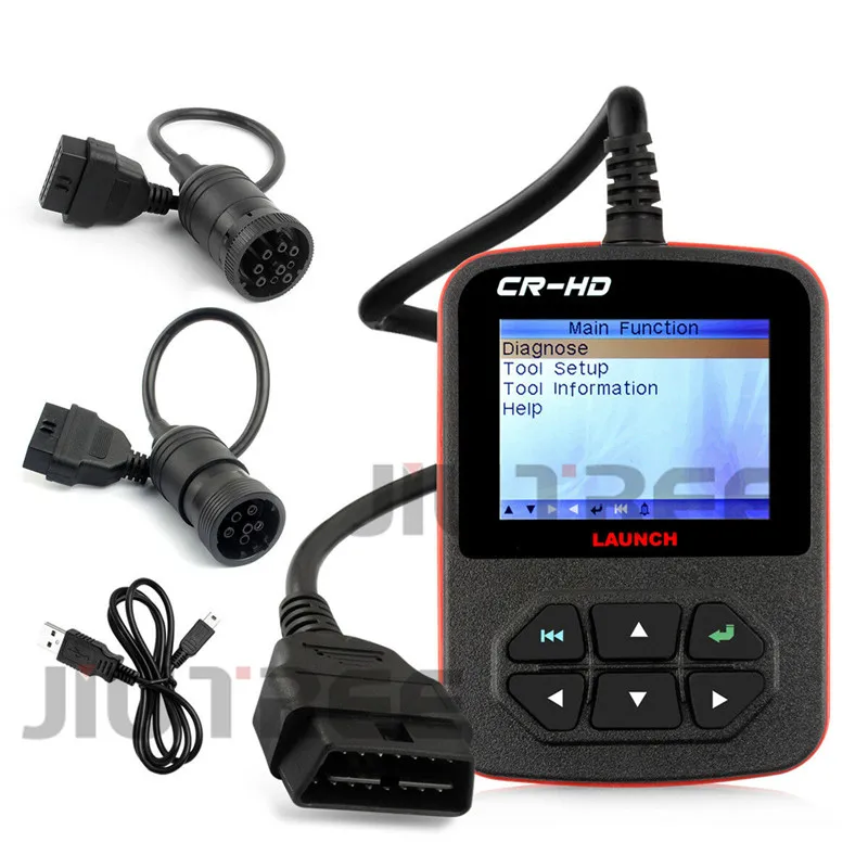 Считыватель кодов LAUNCH OBD CReader-HD для тяжелых грузовиков J1939 J1708 cr-hd |