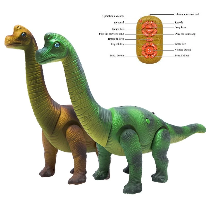 remote control toy dinosaur