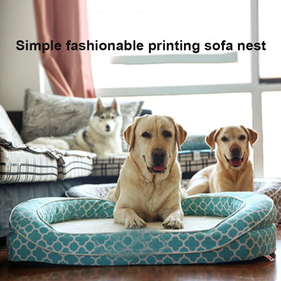 

Resistant Biting Dog Nesting High Quality Puppy Kennel Cushion Soft Pad Fence Medium Large Roupa Para Cachorro Pet Tool 50Z1447