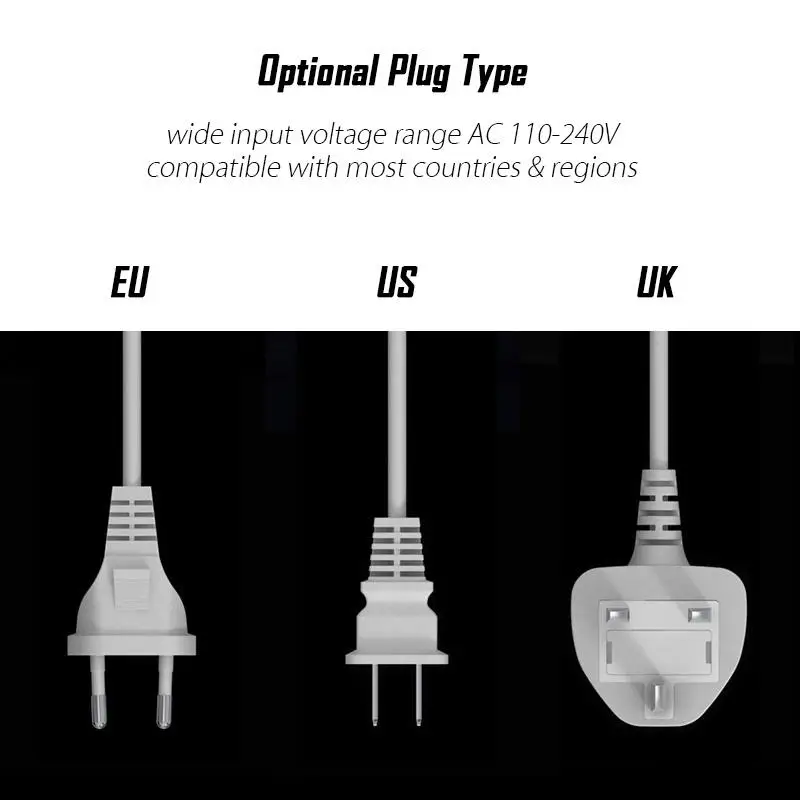 8 портов мульти быстрое USB зарядное устройство Быстрая зарядка 3,0 несколько USB зарядная станция для телефона универсальное usb-хаб зарядное устройство QC 3,0 светодиодный дисплей