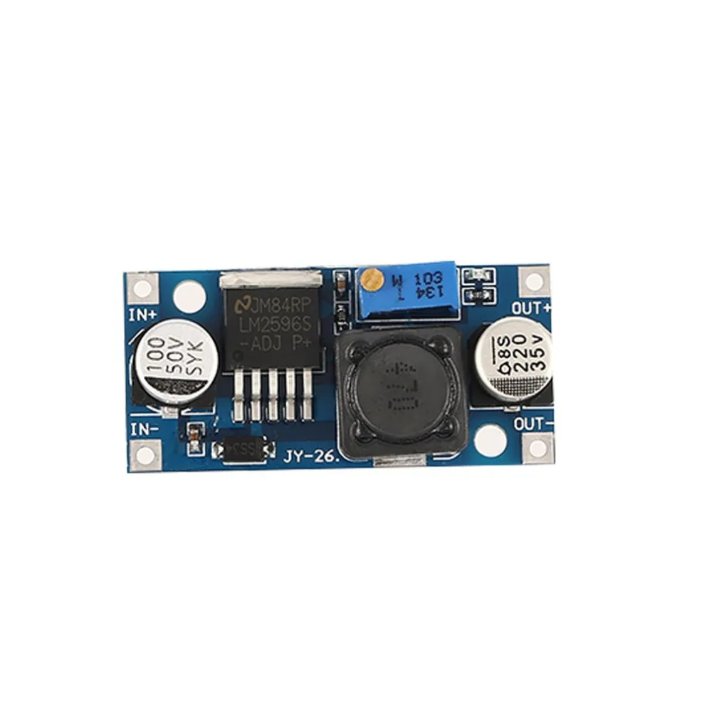 LM2596S DC понижающий модуль 4 5 40 V 3A Регулируемый питания постоянного напряжения