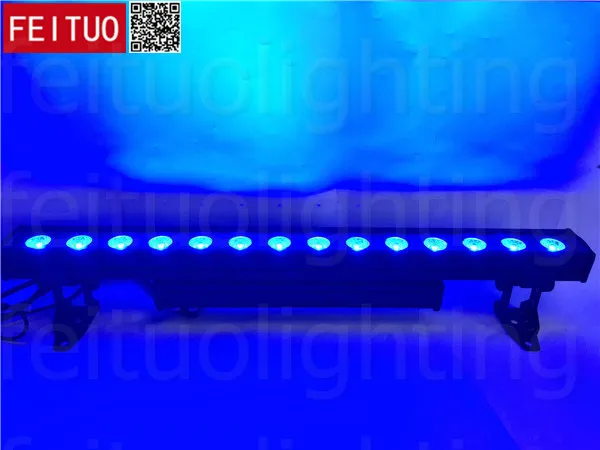 Индивидуальный контроль светодиодный настенный, с омывающим светом 14x30 Вт RGB COB 3 в 1 открытый светодиодный Проект ip65 dmx лампа с регулировкой