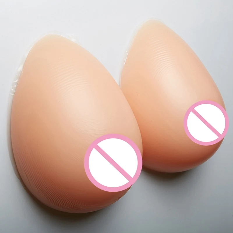 Silicone Artificial Breast Crossdresser Realistic Breast Forms Drag Queen Fake Boob Shemale Transgender Fake Breast 50000g