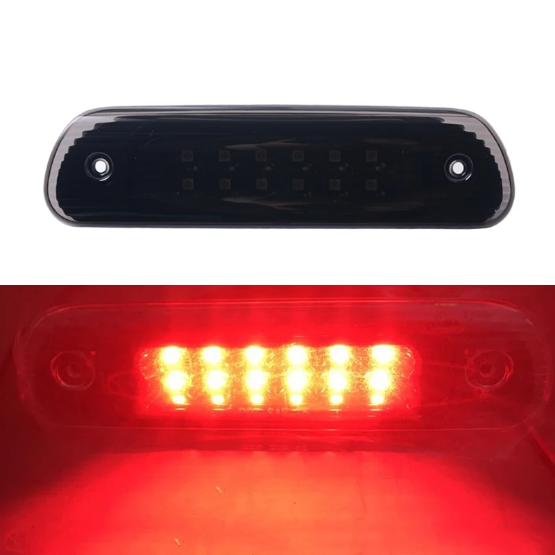 

Black Housing Full LED 3rd Brake Light Third Rear Lamp For 1999-2004 Grand Cherokee Parts Led Rear Third Brake Tail Lights