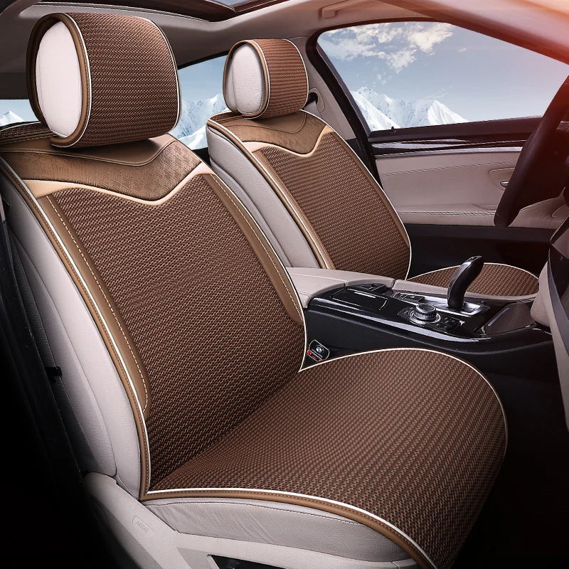 Buy Free Bundle Car Seat Cover Breathable Cool Car Cushions Car Styling For BMW