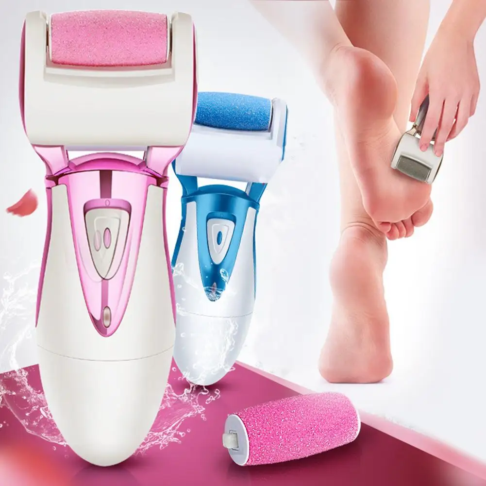 

Electric Pedicure Tools Foot Care Tools Pedicura Velvet Smooth Machine Callus Remover Foot File for Foot Heel Skin