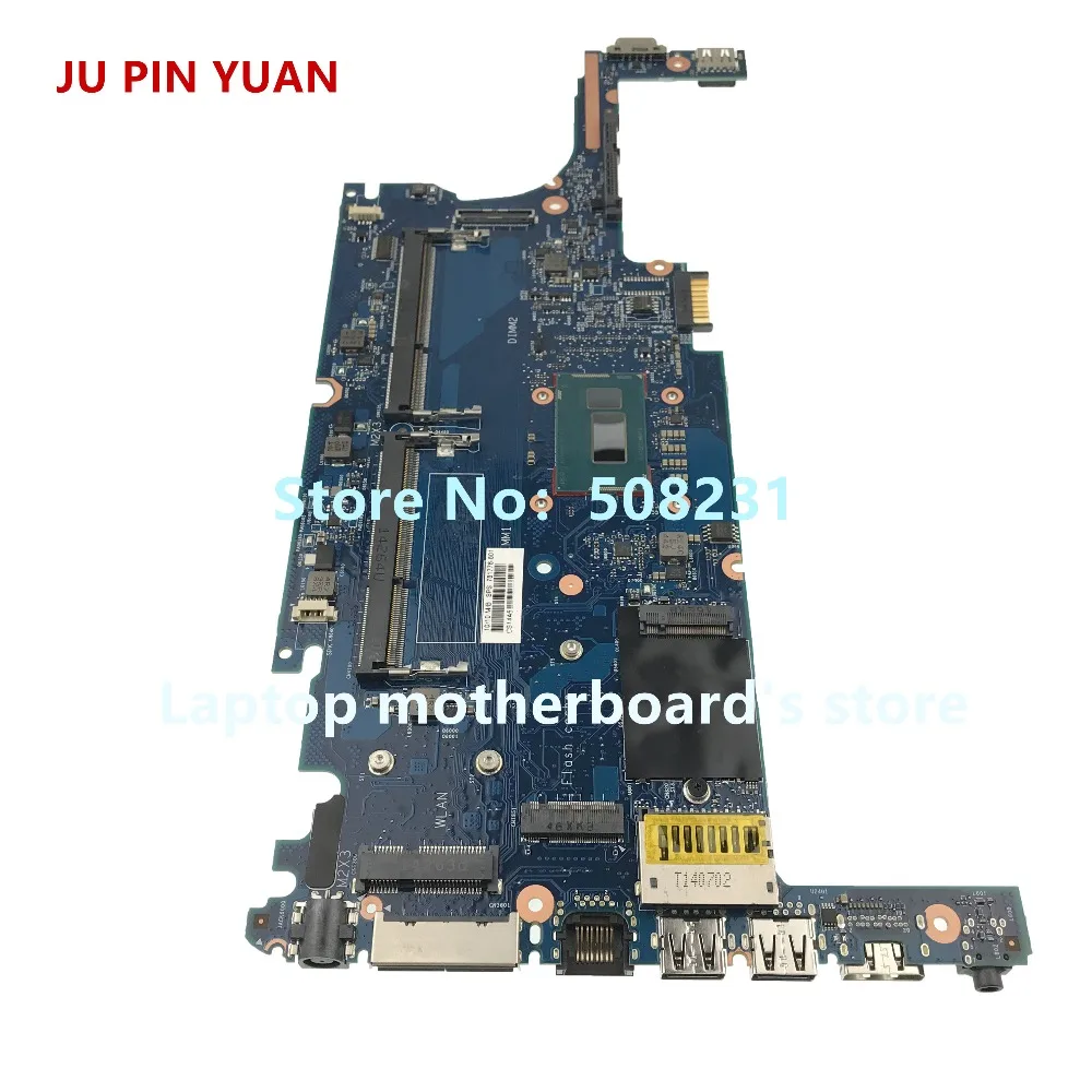 JU PIN юаней 761776-001 761776-601 материнская плата для HP Eilitebook 820 G1 Материнская плата ноутбука 6050A2630701-MB-A01 полностью протестированы