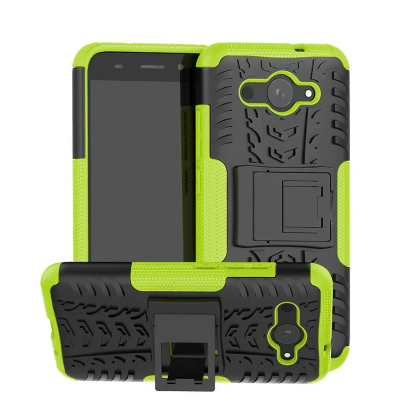 For Huawei Y3 2018 2 in 1 Soft Silicone TPU &amp PC Heavy Protection Shockproof Fall Arrest Case | Мобильные телефоны и