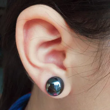 

1/4/6/10 Pairs Weight Loss Earring Bio Magnetic Slimming Stimulating Acupoints Health Acupressure Slimming Patch Health Jewelry