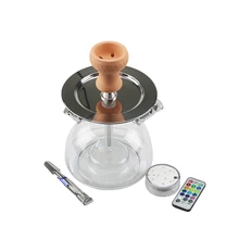 1 шт. дизайн Nieuwe Collectie Круглый акриловый кальян набор наргильный кальян