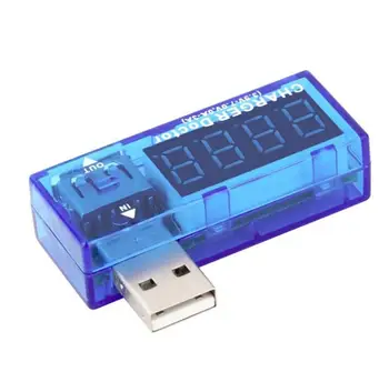 

USB Charger Doctor Power Charging Current Voltage Tester Voltmeter Ammeter Electronics Digital USB Mobile Meter