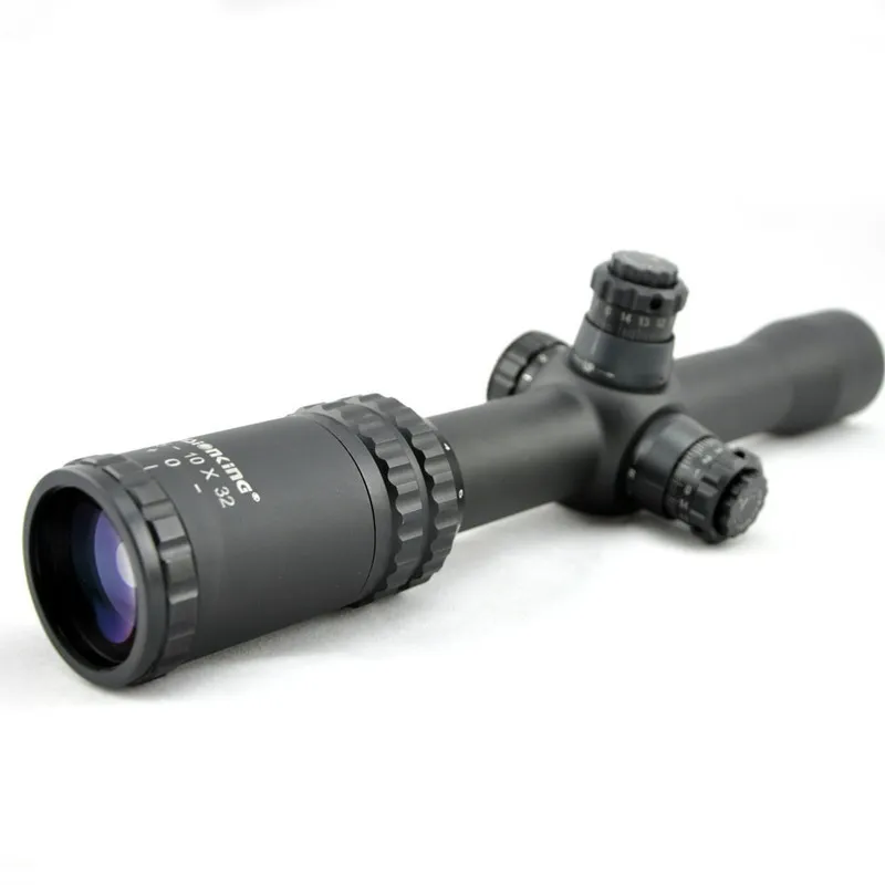Прицел для тактической винтовки Visionking 2 5 10x32 сверхширокоугольный FMC