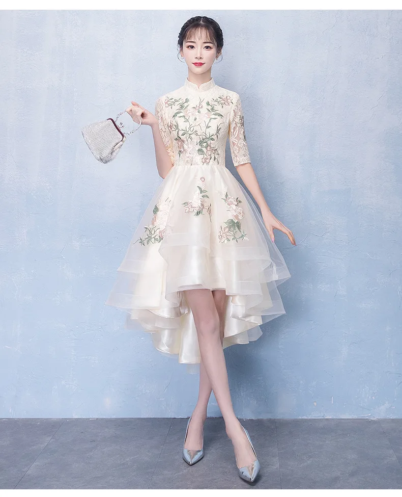 high low traditional dresses