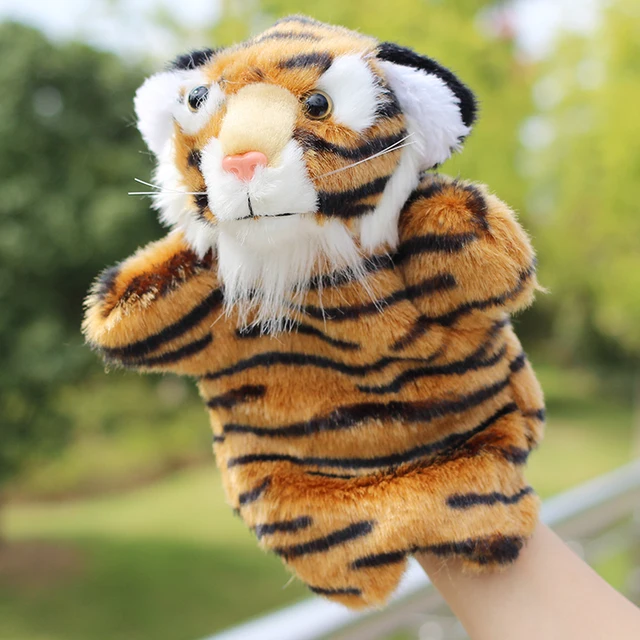 a di pupazzo a tigre tigrato di 27 forma a forma grande animale giocattolo Peluche forma cm di fv7yb6Yg