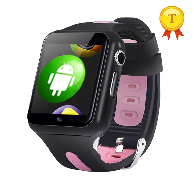 Новинка 2018 детские смарт часы телефон с wi fi 3G GPS сенсорным экраном sim камерой 16 гб tf