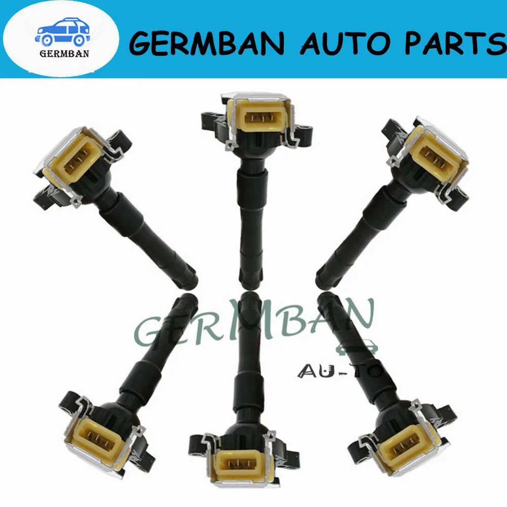 Фирменная Новинка 6X12131748018 C1239 UF 354 катушки зажигания для BMW E46 E39 X5 Z8 E36 325 330 328 525i 540i M3