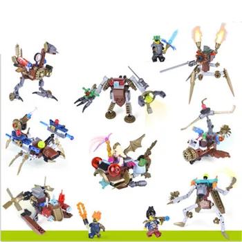 

Kaizhi Machinery Corps Toys For Children Assembling Bauble Plastic Intense Emotion 7001 DIY Model Kids Educational Toys