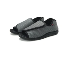 Расширенная летняя обувь, деформация жира, деформация галлюса, стопа с вальгусной деформацией, широкая обувь для пожилых людей, диабет, большие размеры