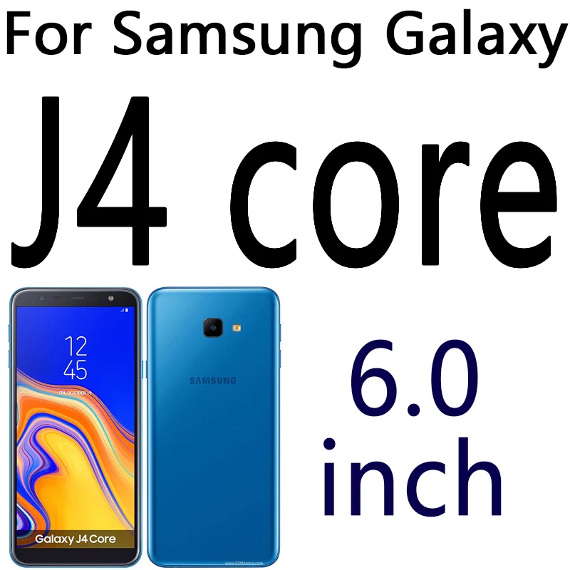 Чехол для samsung Galaxy J8 J7 J6 J5 J4 J3 J2 Pro Prime Plus Core DUO Роскошный кошелек откидной кожаный чехол - Цвет: Samsung J4 core