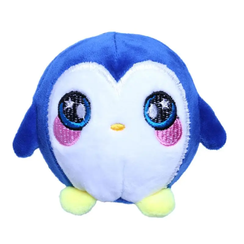 

Decompression Squeeze Toys Plush Cartoon Penguin Ball Slow Rebound Stress Relief