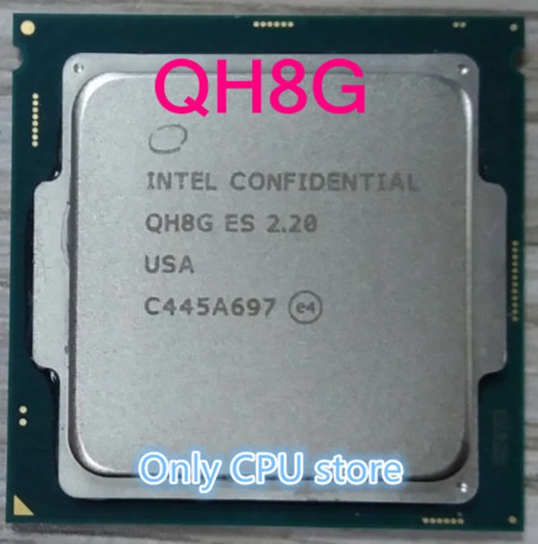 

Intel ES I7 6400T 2.2GHz QH8G Engineering version does not show models ES LGA 1151 CPU free shipping