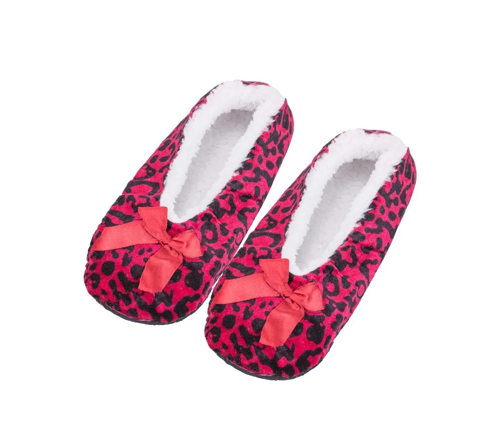 FRALOSHA; женская леопардовая домашняя обувь; Домашние Нескользящие тапочки; мягкие домашние теплые плюшевые Тапочки