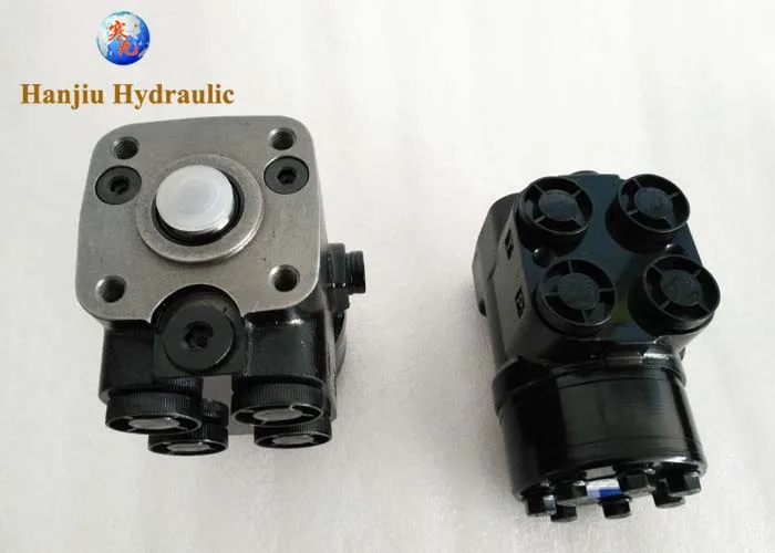 

JCB Orbital Steering