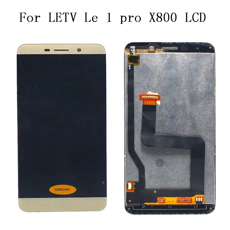 

for Letv X800 LCD Display Touch Screen 2560X1440 5.5inch 2K Tested Good Digitizer Assembly Replacement For Letv Le one Pro Phone