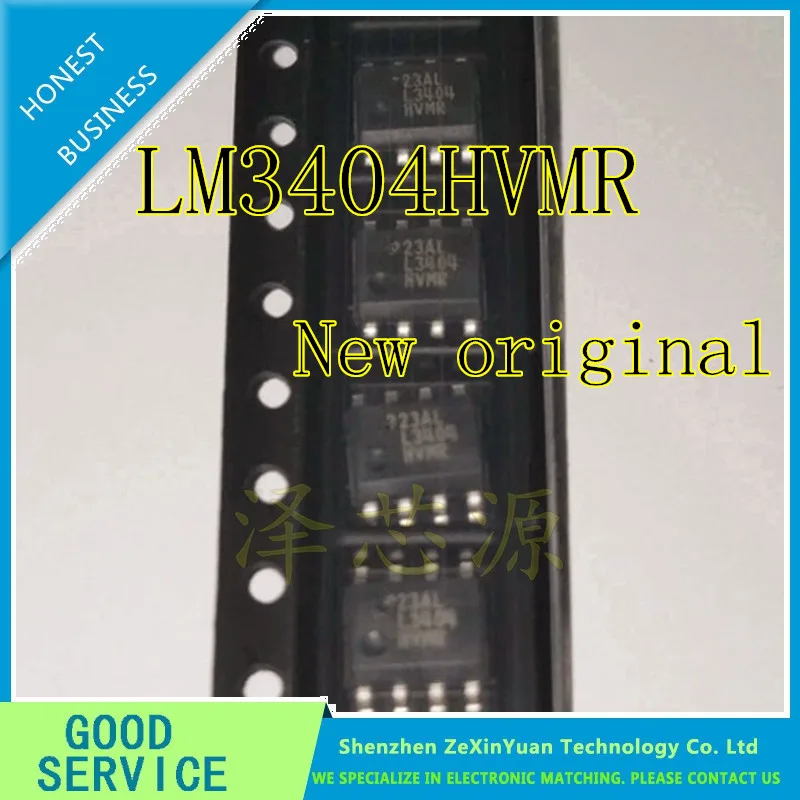 

10PCS/LOT LM3404HVMR LM3404 HVMR SOP-8 New original